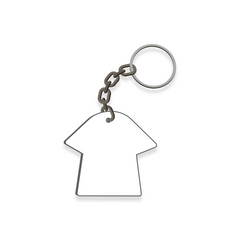 Next Print Custom Photo Printed T-Shirt Shape Photo Key Chain.