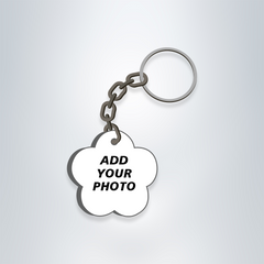 Next Print Custom Photo Printed  Key Chain.