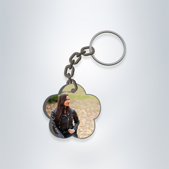 Next Print Custom Photo Printed  Key Chain.