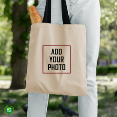customised Printed Tote Bag 13 x 16 Inches