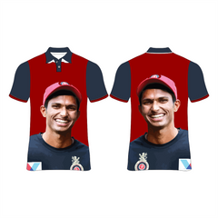 NAVDEEP SAINI PRINTED T-SHIRTS