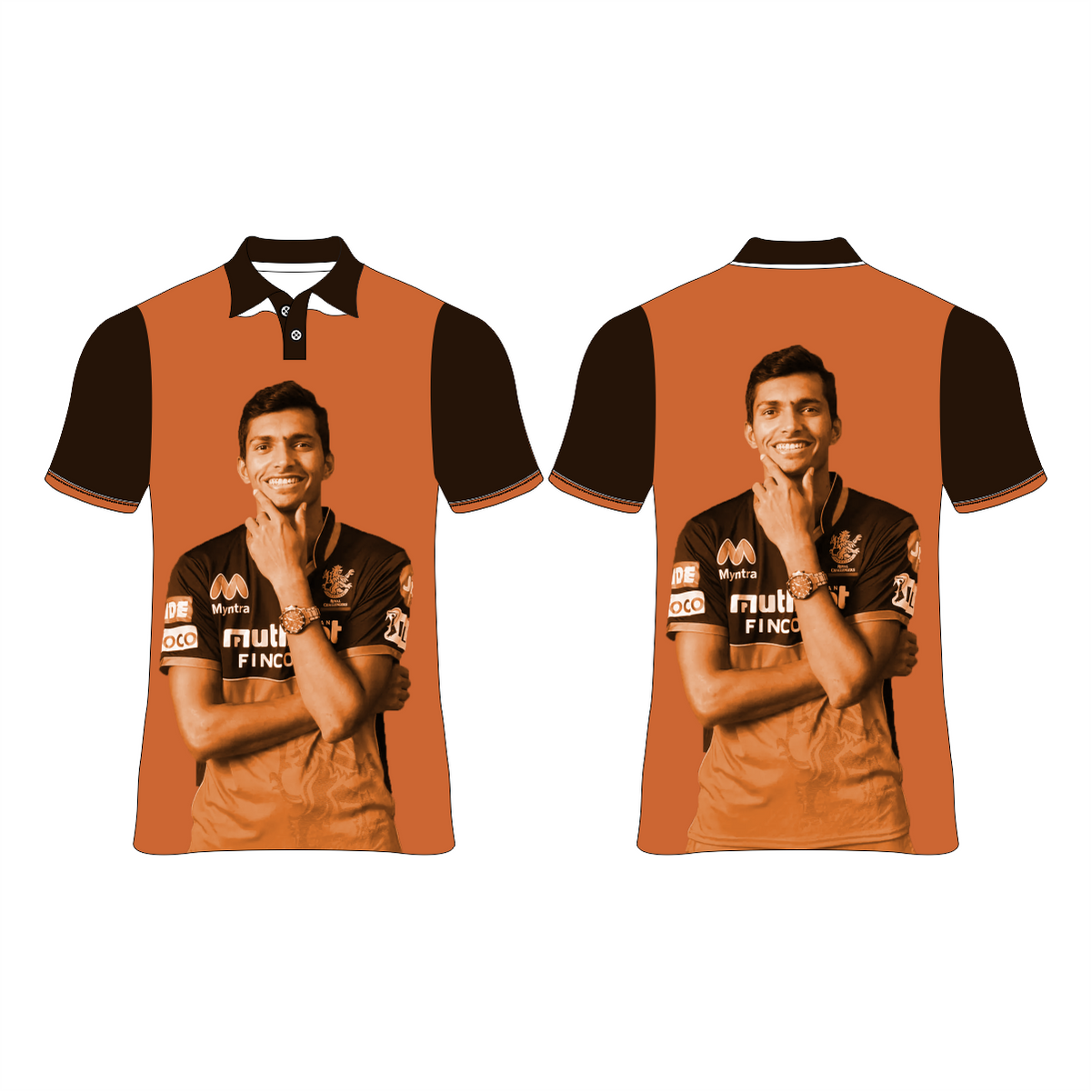 NAVDEEP SAINI PRINTED T- SHIRTS