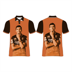 NAVDEEP SAINI PRINTED T- SHIRTS