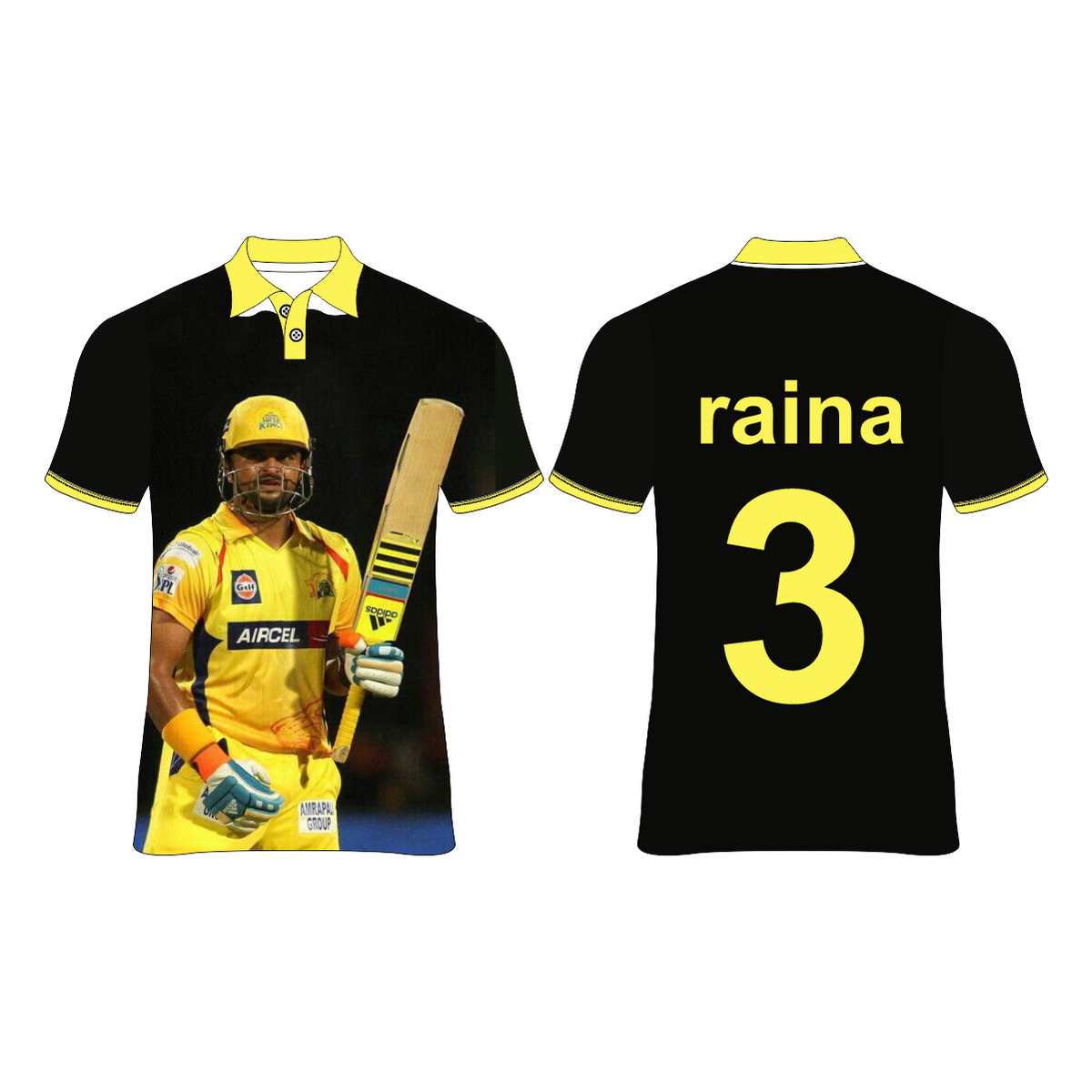 RAINA PRINTED T-SHIRT