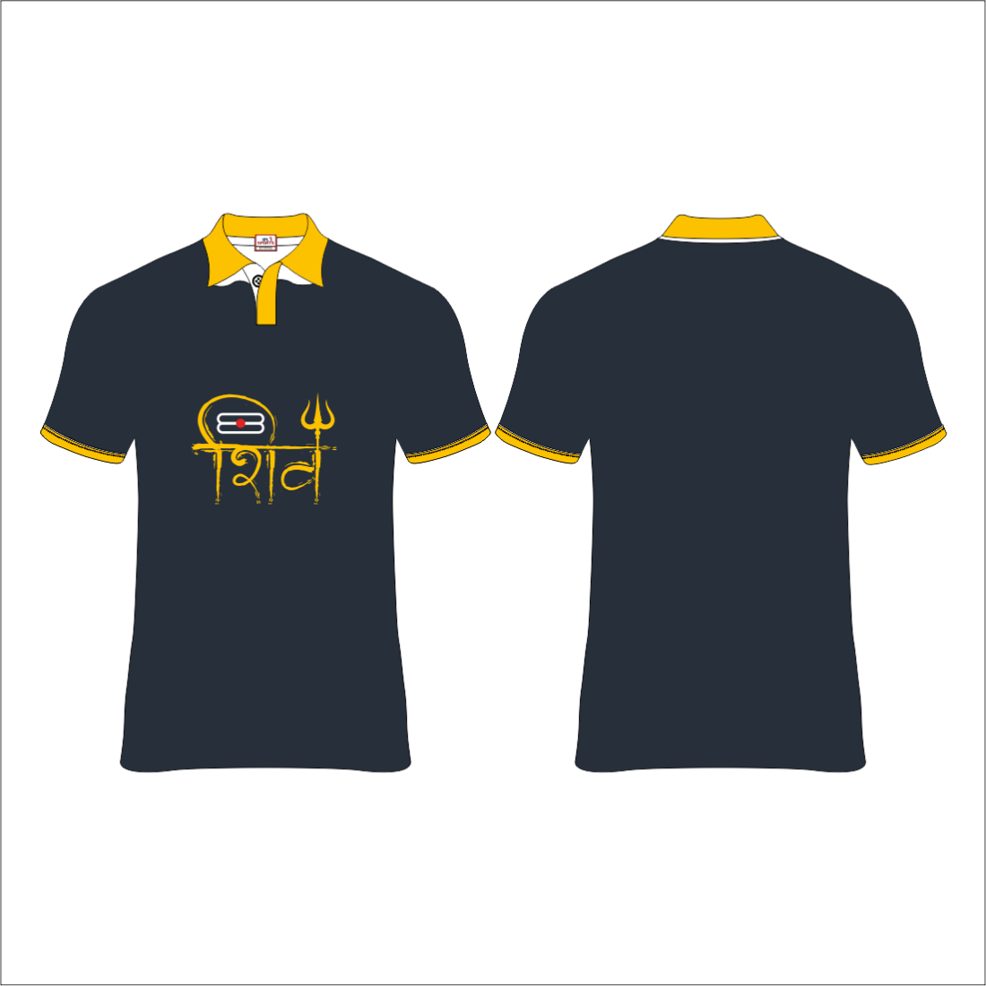 LORDSHIVA PRINTED T-SHIRT