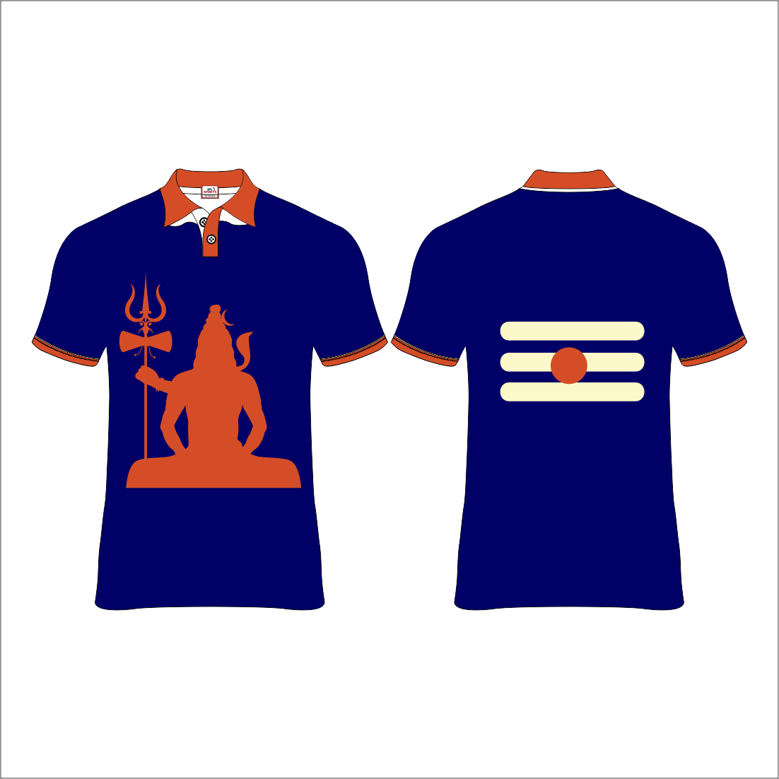 Siva Printed T-Shirt