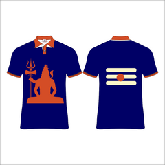 LORDSHIVA PRINTED T-SHIRT