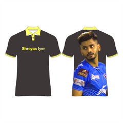 SHREYAS IYER PRINTED T-SHIRTS