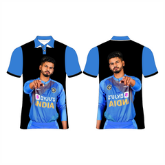 SHREYAS IYER PRINTED T-SHIRTS