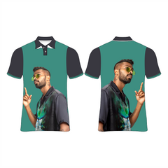 HARDIK PANDYA PRINTED T-SHIRT