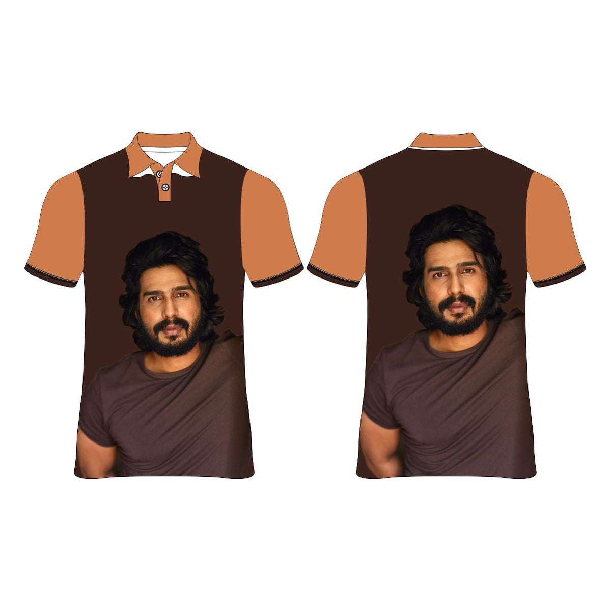 VISHNU VISHAL PRINTED T-SHIRTS