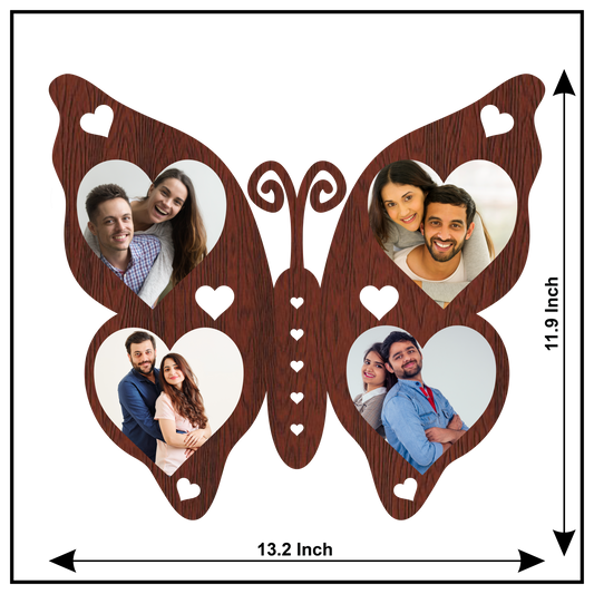 A BEAUTIFUL BUTTERFLY WALLFRAME
