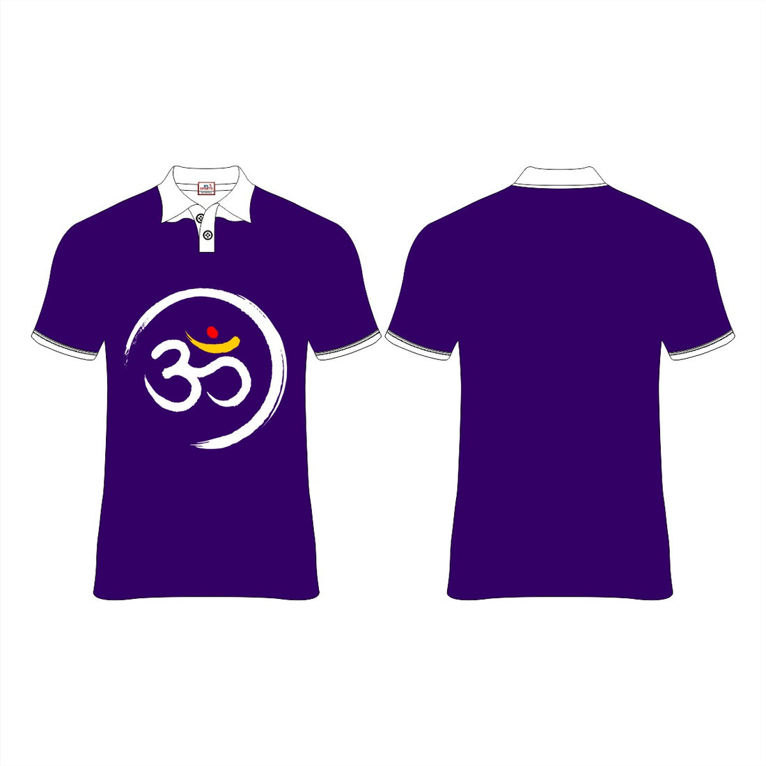 OM PRINTED T-SHIRT