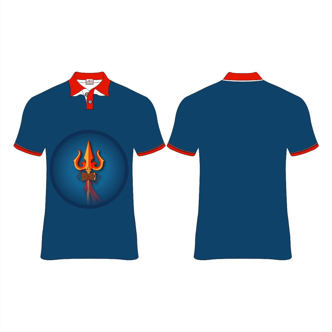 SHIVA PRINTED T-SHIRT
