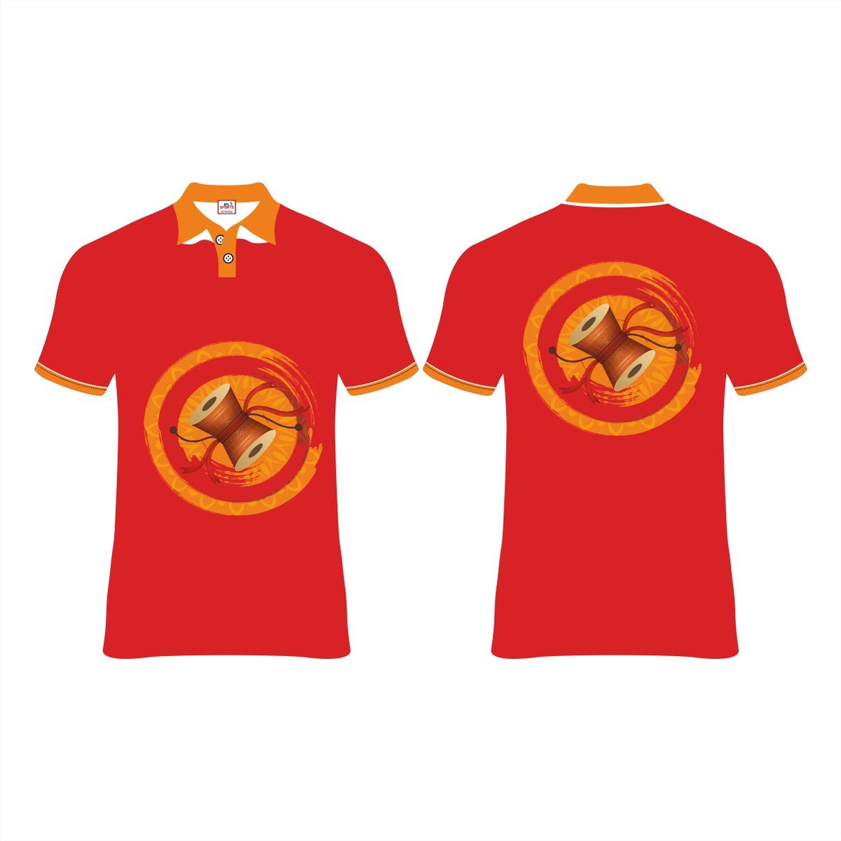 Lord Siva Printed T-Shirt.