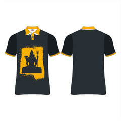 MAHADEV PRINTED T-SHIRT