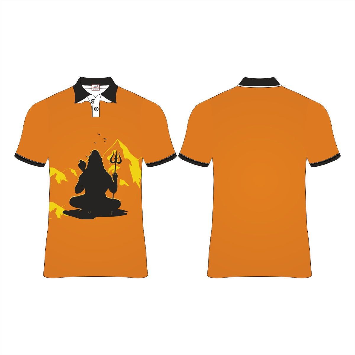 LORD SHIVA PRINTED T-SHIRT