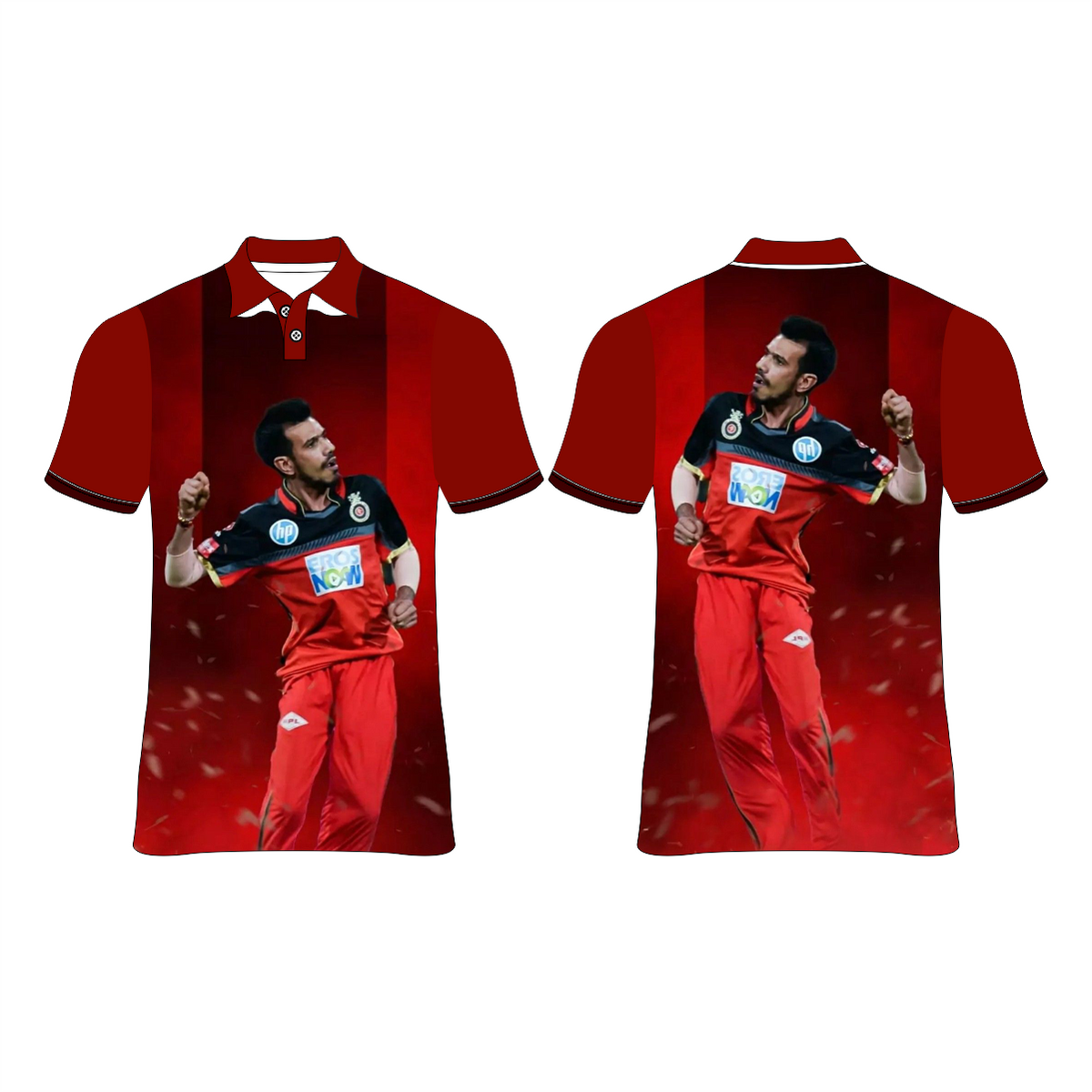 YUZVENDRA CHAHAL PRINTED T-SHIRTS