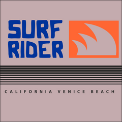 SURF RIDER PRINTED T-SHIRTS