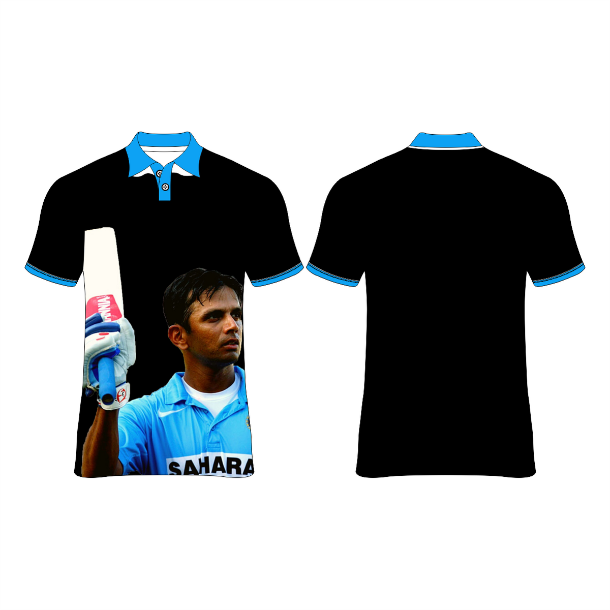 RAHUL DRAVID PRINTED T-SHIRTS