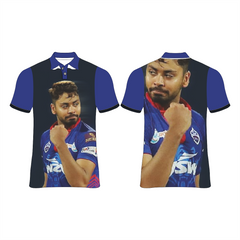 AVESH KHAN PRINTED T-SHIRTS