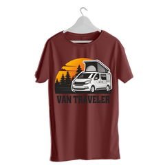 VAN TRAVELER PRINTED T-SHIRTS