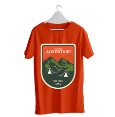OUTDOOR ADVENTURE PRINTED T-SHIRTS