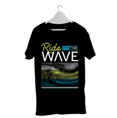 RIDE WAVE PRINTED T-SHIRTS
