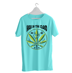 HIGH IN THE CLOUD PRINTED T-SHIRTS