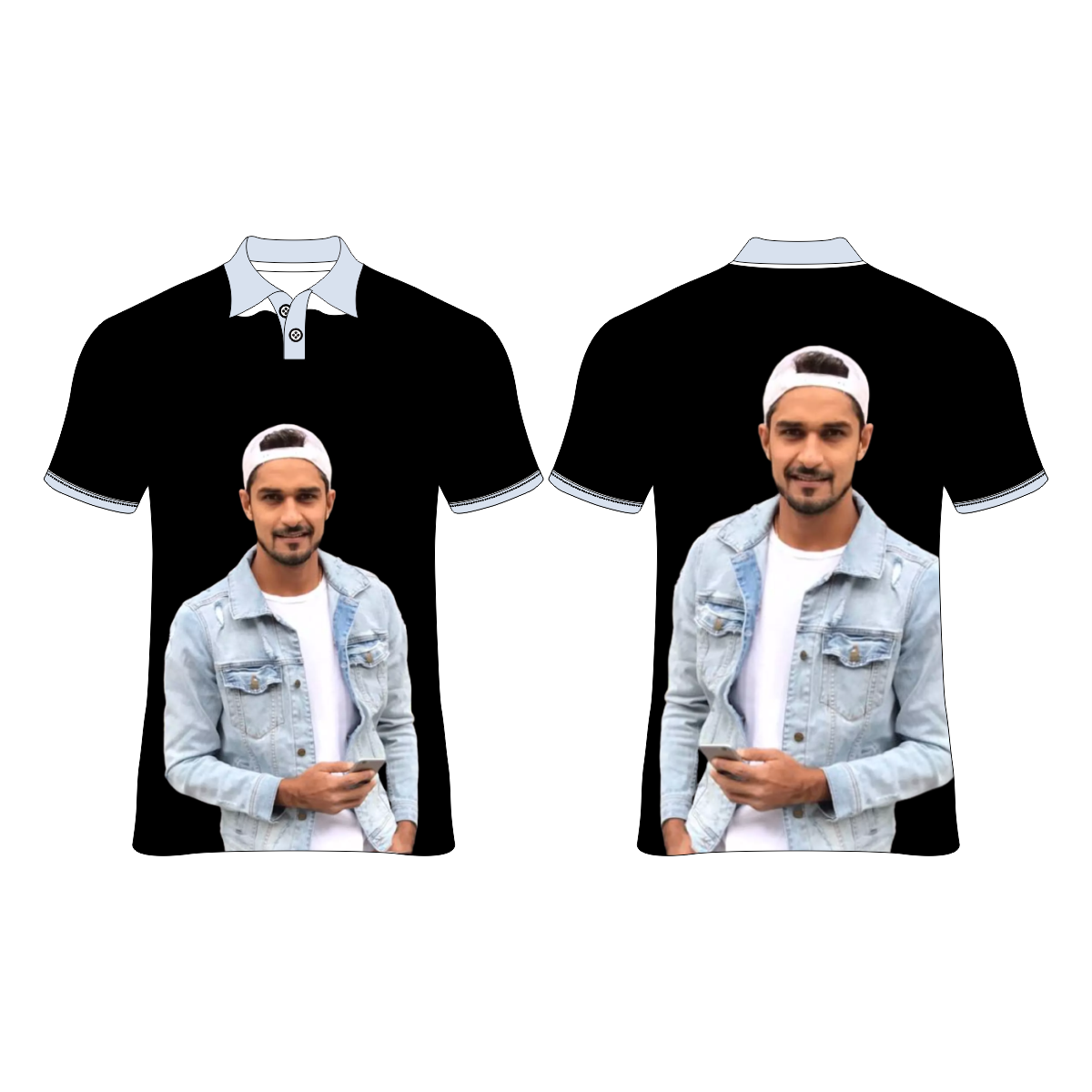 DEEPAK HOODA PRINTED T- SHIRTS