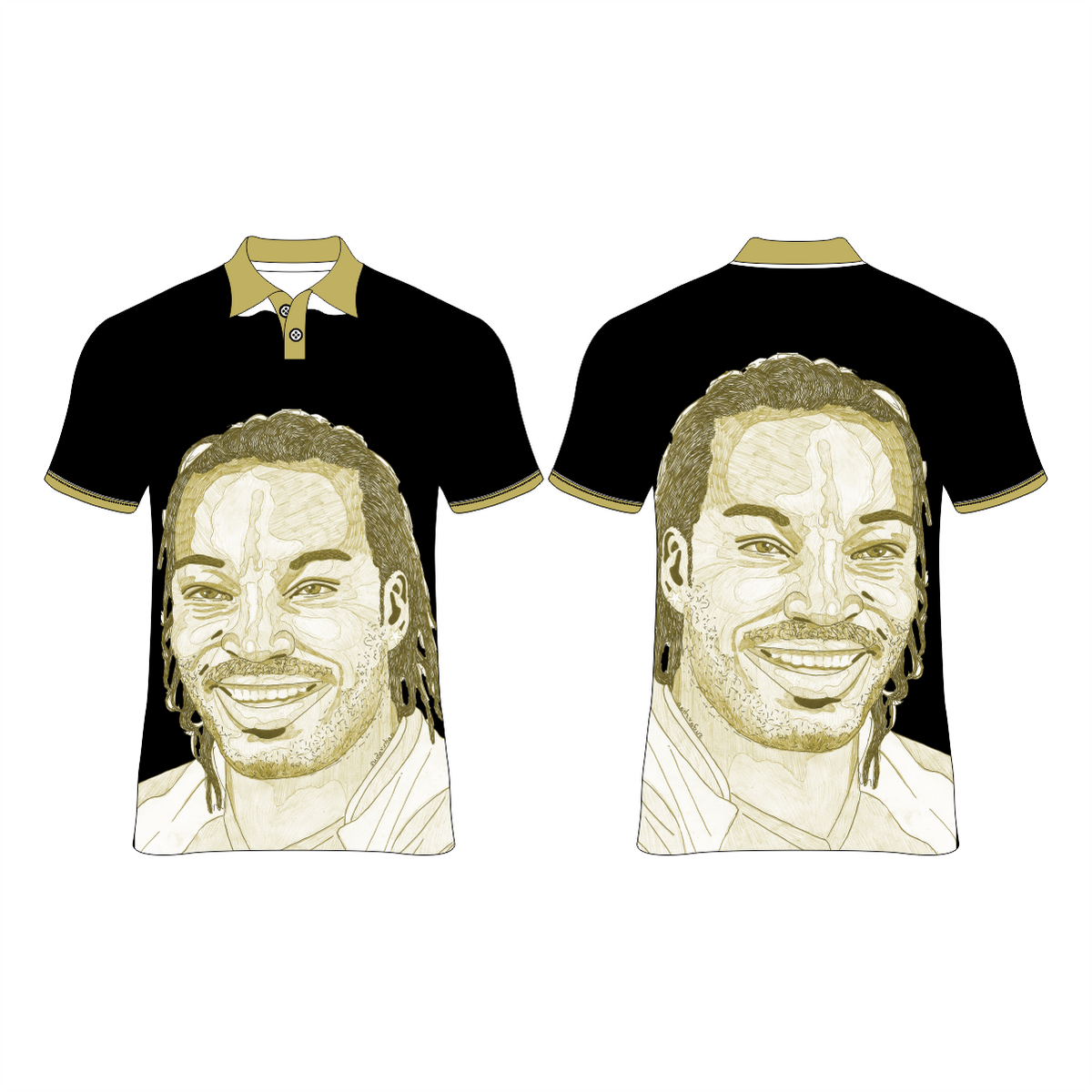 GAYLE PRINTED T-SHIRTS