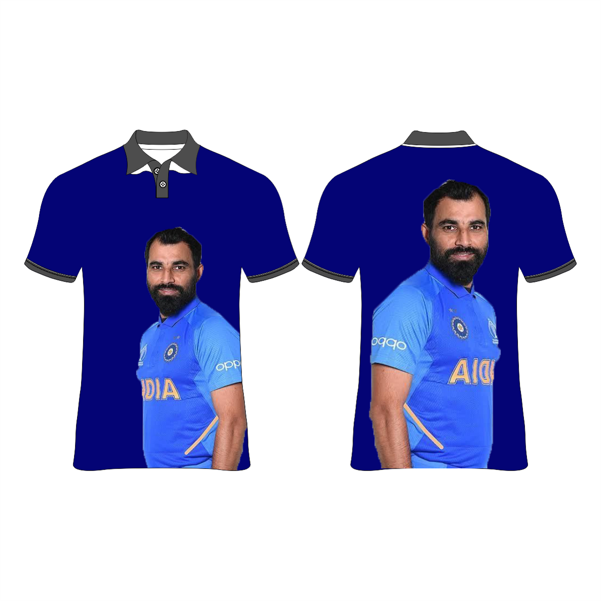 MOHAMMED SIRAJ PRINTED T-SHIRTS