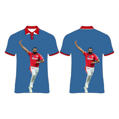 MOHAMMED SIRAJ PRINTED T-SHIRTS