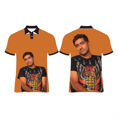 RAVICHANDRAN ASHWIN PRINTED T- SHIRTS