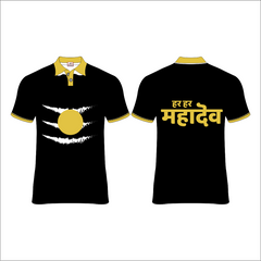 LORD SHIVA PRINTED T-SHIRT