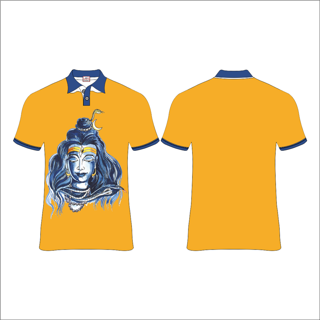 SHIVA PRINTED T-SHIRT